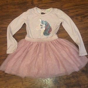 Between unicorn dress